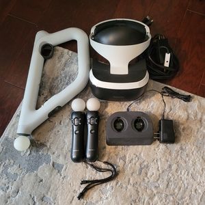 PSVR Full Set PS4 (PS5 Compatible) Playstation